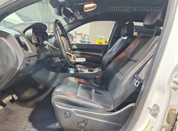 1C4RDJDG6JC483311 2018 DODGE DURANGO White Widok wnętrza z przodu
