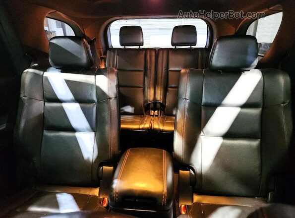 1C4RDJDG6JC483311 2018 DODGE DURANGO White Widok tylnych siedzeń