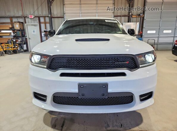 1C4RDJDG6JC483311 2018 DODGE DURANGO White Widok z przodu