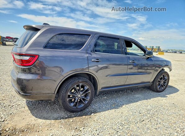1C4RDJDG6MC641750 2021 DODGE DURANGO Gray Задня права чверть