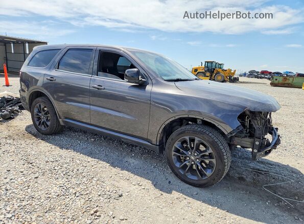 1C4RDJDG6MC641750 2021 DODGE DURANGO Gray Передня права чверть