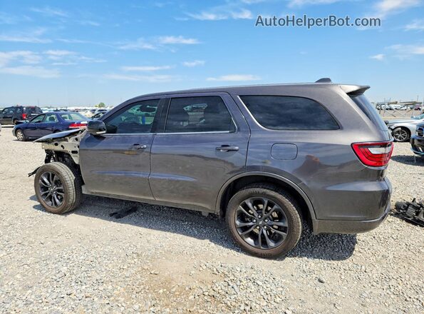 1C4RDJDG6MC641750 2021 DODGE DURANGO Gray Задня ліва чверть