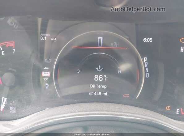 1C4RDJDG6PC573860 2023 DODGE DURANGO Gray Вид задніх сидінь