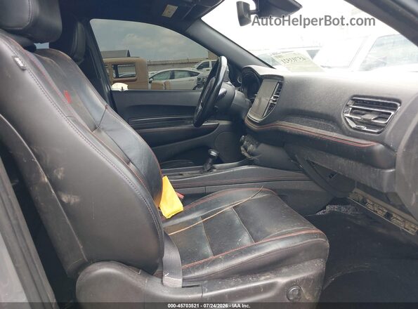1C4RDJDG6PC573860 2023 DODGE DURANGO Gray Вид салону спереду