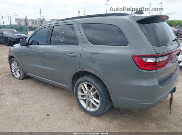 1C4RDJDG6PC573860 2023 DODGE DURANGO Gray Задня ліва чверть