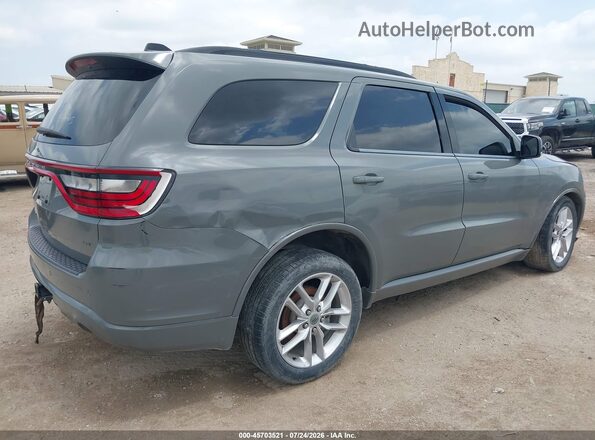 1C4RDJDG6PC573860 2023 DODGE DURANGO Gray Задня права чверть