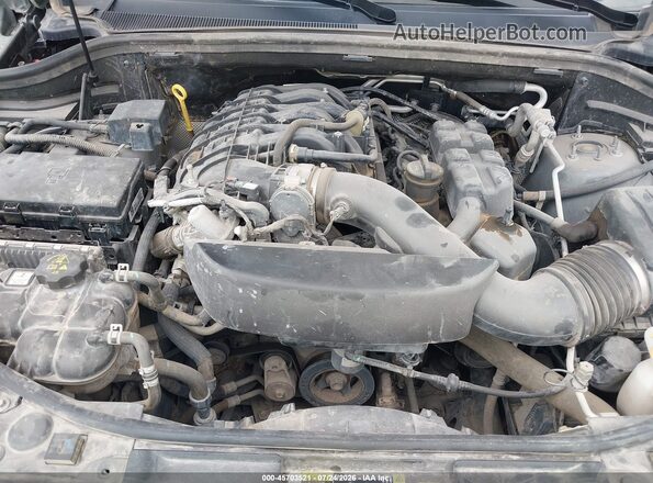 1C4RDJDG6PC573860 2023 DODGE DURANGO Gray Вид ззаду