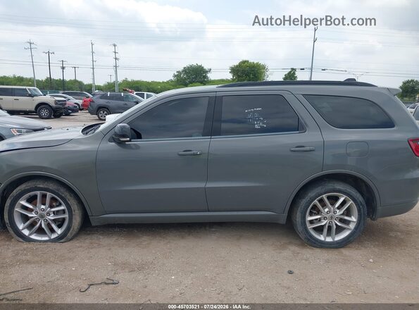 1C4RDJDG6PC573860 2023 DODGE DURANGO Gray Панорамний вид салону 360°