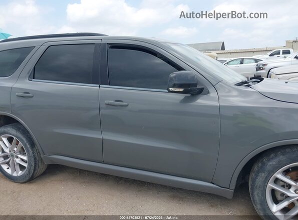 1C4RDJDG6PC573860 2023 DODGE DURANGO Gray Вид задньої частини салону