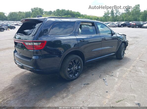 1C4RDJDG6SC529012 2025 DODGE DURANGO Dark Blue Rear right