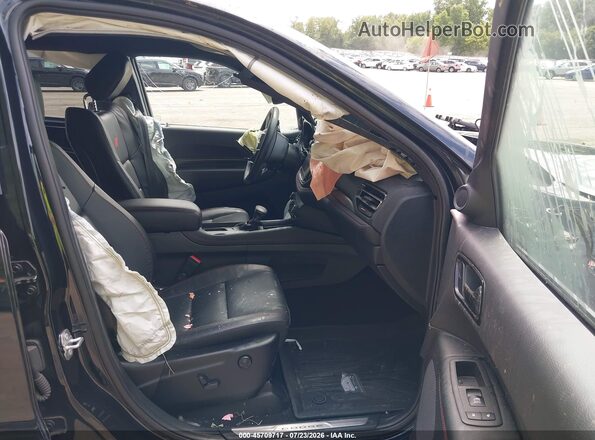 1C4RDJDG6SC529012 2025 DODGE DURANGO Dark Blue Front interior view