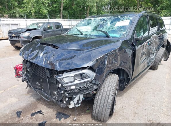 1C4RDJDG6SC529012 2025 DODGE DURANGO Dark Blue Front view