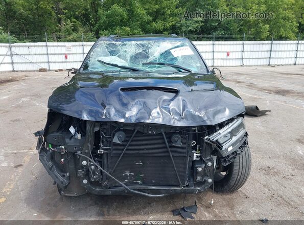 1C4RDJDG6SC529012 2025 DODGE DURANGO Dark Blue Dashboard view