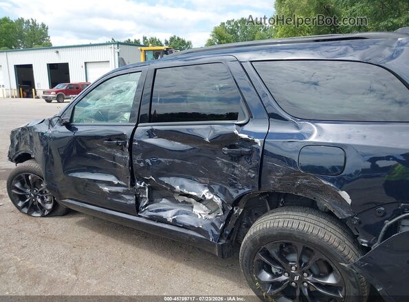 1C4RDJDG6SC529012 2025 DODGE DURANGO Dark Blue 