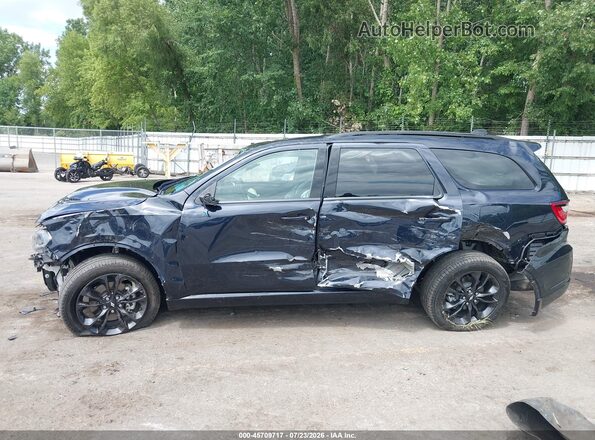 1C4RDJDG6SC529012 2025 DODGE DURANGO Dark Blue Rear interior view