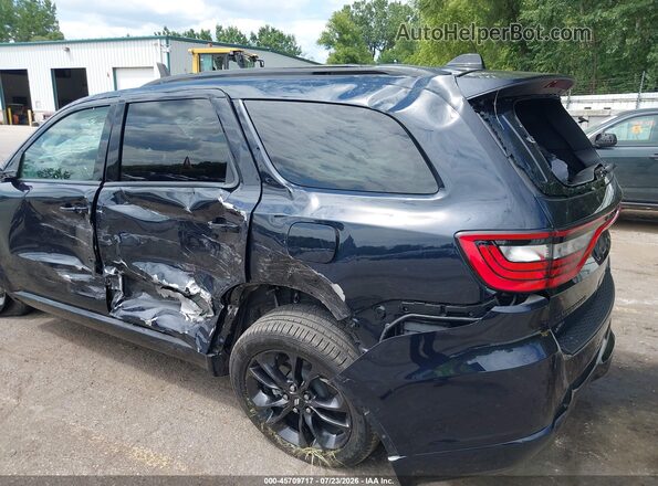 1C4RDJDG6SC529012 2025 DODGE DURANGO Dark Blue 