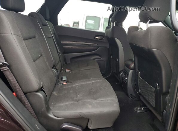 1C4RDJDG6SC533626 2025 DODGE DURANGO Black Vista interior trasera