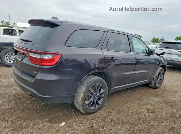 1C4RDJDG6SC533626 2025 DODGE DURANGO Black Trasero derecho