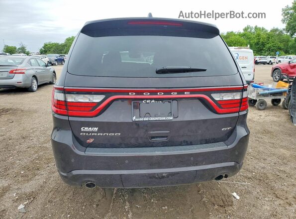 1C4RDJDG6SC533626 2025 DODGE DURANGO Black Vista trasera