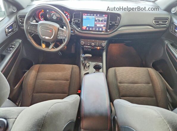 1C4RDJDG6TC183898 2026 DODGE DURANGO Белый Вид панели приборов