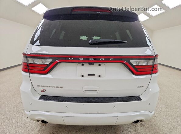 1C4RDJDG6TC183898 2026 DODGE DURANGO Белый Вид сзади