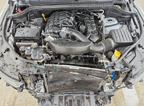 1C4RDJDG6TC183898 2026 DODGE DURANGO Белый Вид подкапотного пространства