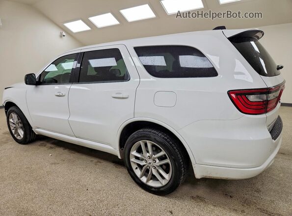 1C4RDJDG6TC183898 2026 DODGE DURANGO Белый Задняя левая четверть