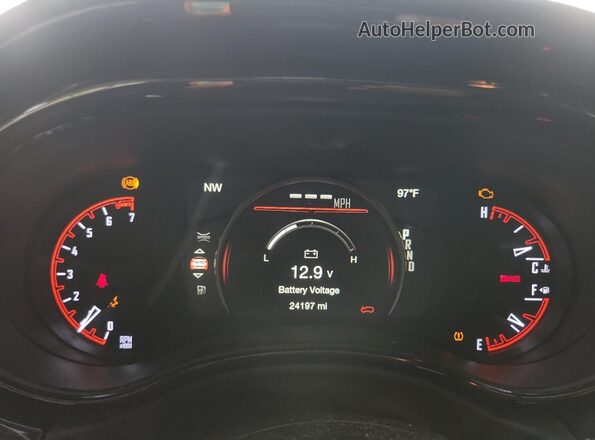 1C4RDJDG6TC183898 2026 DODGE DURANGO Белый 