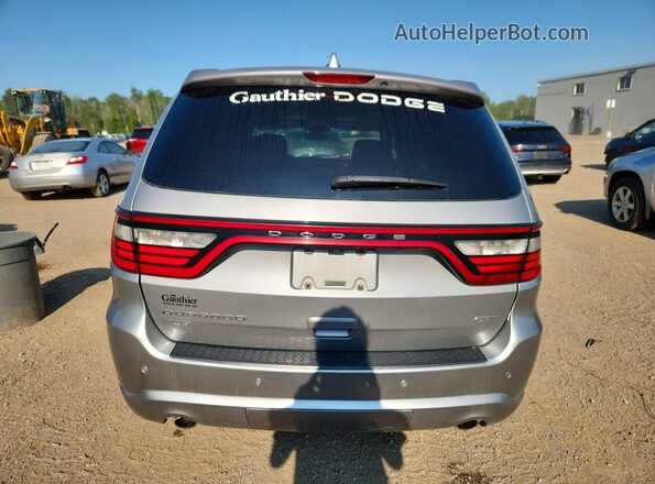 1C4RDJDG7HC732838 2017 DODGE DURANGO Silver Widok z tyłu