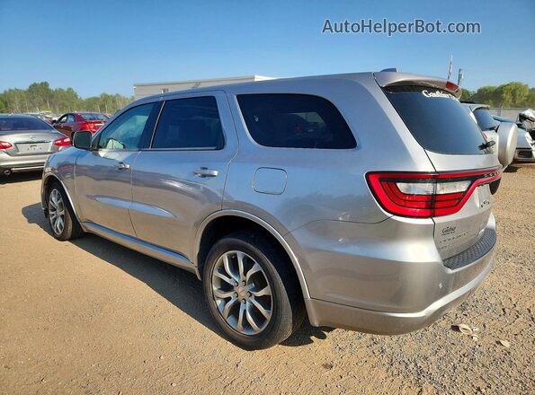 1C4RDJDG7HC732838 2017 DODGE DURANGO Silver Tył lewy