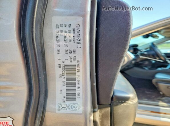 1C4RDJDG7HC732838 2017 DODGE DURANGO Silver Widok wnętrza 360 stopni