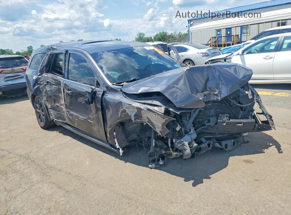 1C4RDJDG7HC785376 2017 DODGE DURANGO Gray წინა მარჯვენა