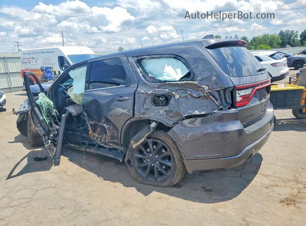 1C4RDJDG7HC785376 2017 DODGE DURANGO Gray უკანა მარცხენა