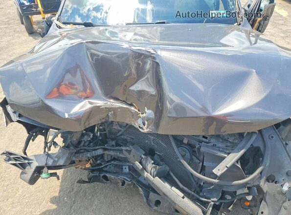 1C4RDJDG7HC785376 2017 DODGE DURANGO Gray ძრავის განყოფილების ხედი