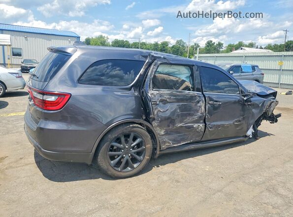 1C4RDJDG7HC785376 2017 DODGE DURANGO Gray უკანა მარჯვენა