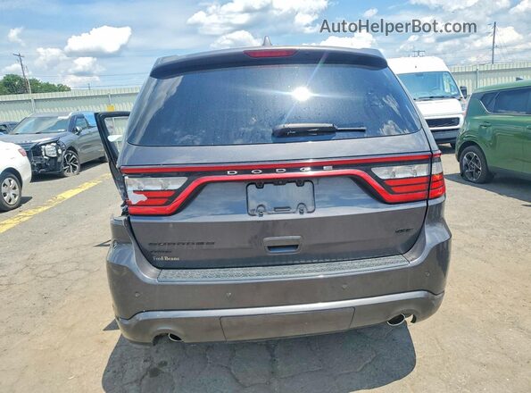 1C4RDJDG7HC785376 2017 DODGE DURANGO Gray უკანა ხედი