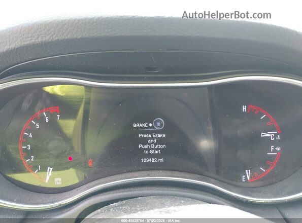 1C4RDJDG7HC820580 2017 DODGE DURANGO Black Vista de los asientos traseros