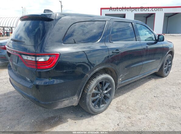 1C4RDJDG7HC820580 2017 DODGE DURANGO Black Trasero derecho