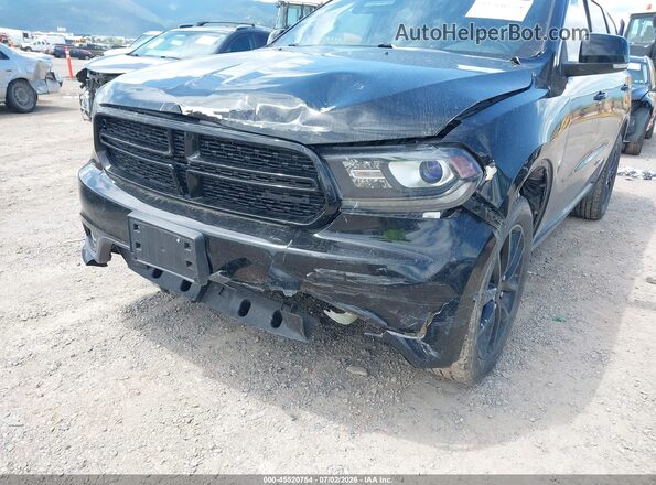 1C4RDJDG7HC820580 2017 DODGE DURANGO Black Vista frontal
