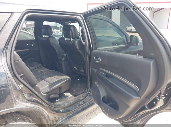 1C4RDJDG7HC820580 2017 DODGE DURANGO Black Vista de la etiqueta del VIN