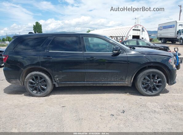 1C4RDJDG7HC820580 2017 DODGE DURANGO Black Vista interior trasera