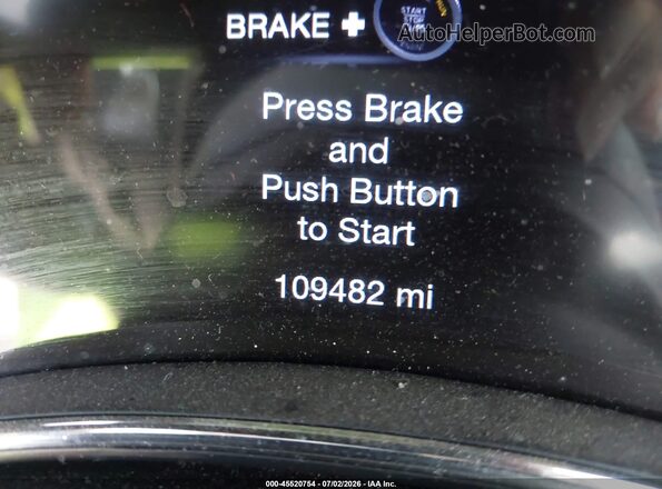 1C4RDJDG7HC820580 2017 DODGE DURANGO Black 