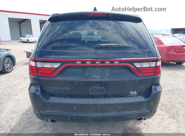 1C4RDJDG7HC820580 2017 DODGE DURANGO Black 