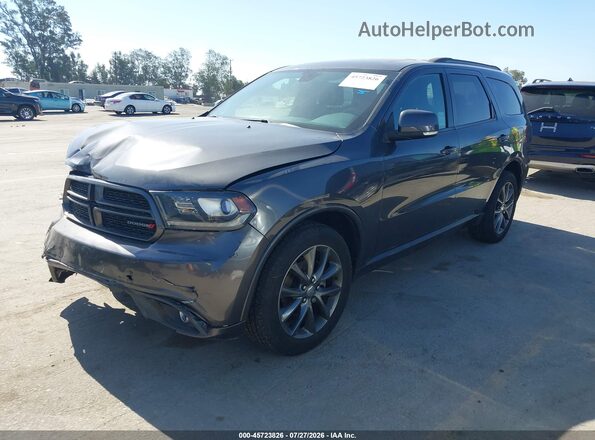 1C4RDJDG7HC871691 2017 DODGE DURANGO Gray Przód lewy