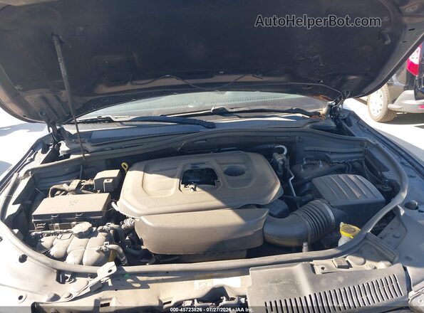 1C4RDJDG7HC871691 2017 DODGE DURANGO Gray Widok z tyłu