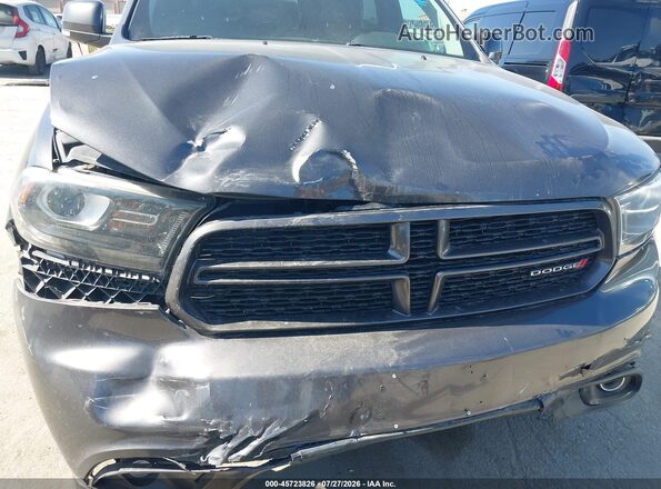 1C4RDJDG7HC871691 2017 DODGE DURANGO Gray Widok z przodu