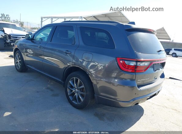 1C4RDJDG7HC871691 2017 DODGE DURANGO Gray Tył lewy