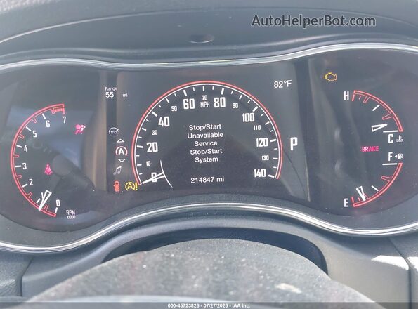1C4RDJDG7HC871691 2017 DODGE DURANGO Gray Widok tylnych siedzeń