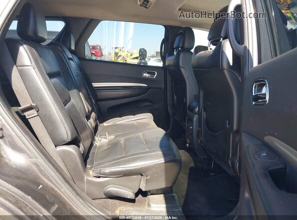1C4RDJDG7HC871691 2017 DODGE DURANGO Gray Widok naklejki z numerem VIN