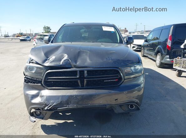 1C4RDJDG7HC871691 2017 DODGE DURANGO Gray Widok zestawu wskaźników